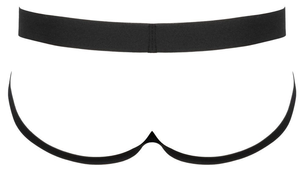 Black Level - Lackjock - Jockstrap mit Zipper-Front