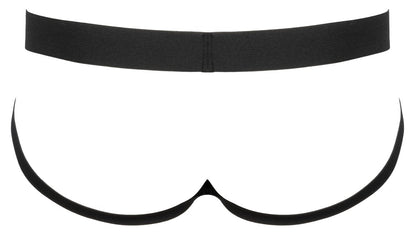 Black Level - Lackjock - Jockstrap mit Zipper-Front