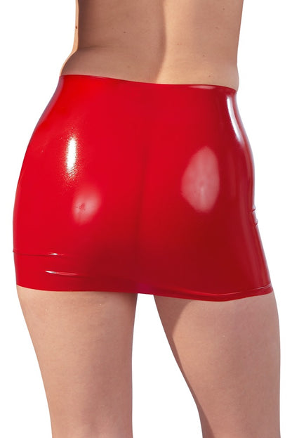 Late X - Latex Minirock