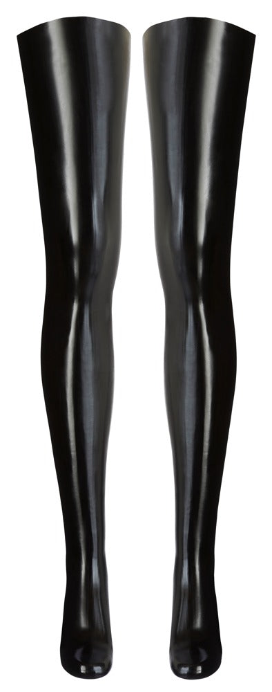 Late X - Latex Strümpfe