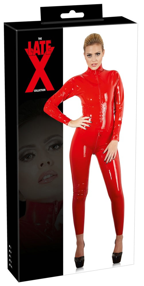 Late X - Latex Catsuit