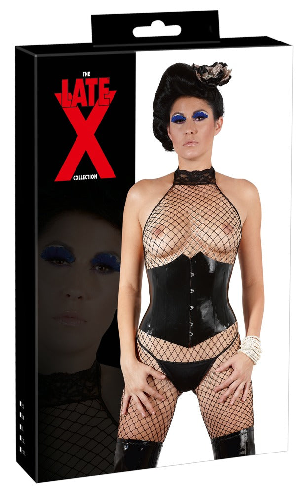Late X - Latex Mieder