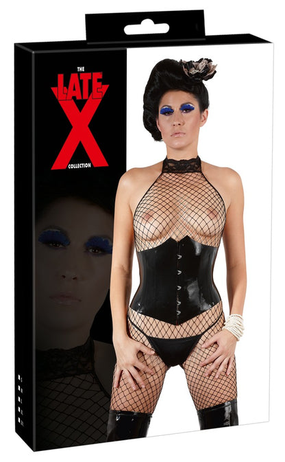 Late X - Latex Mieder