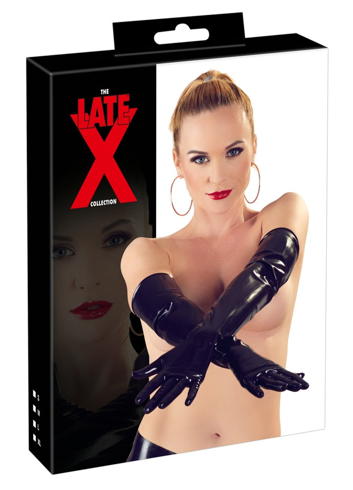 Late X - Handschuhe aus Latex