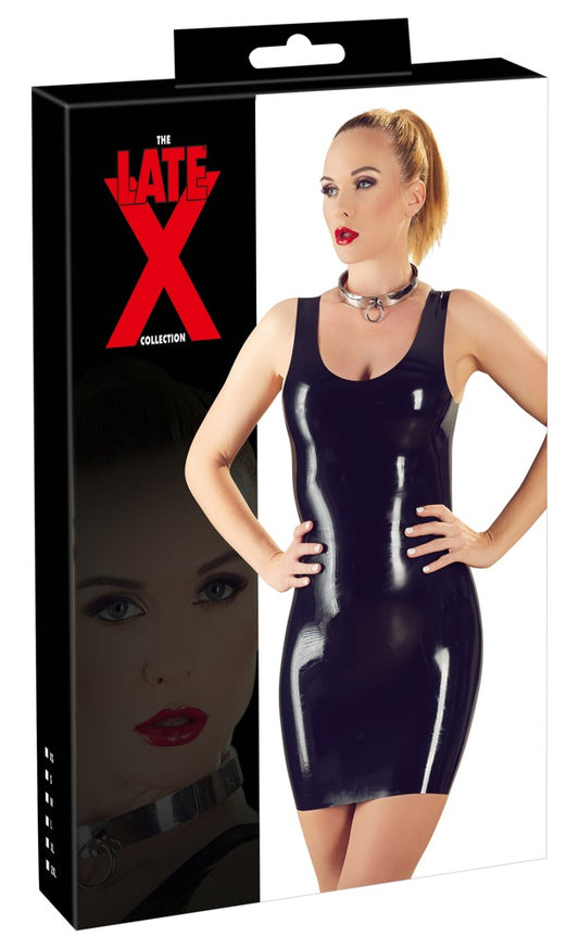 Late X - Latex Minikleid