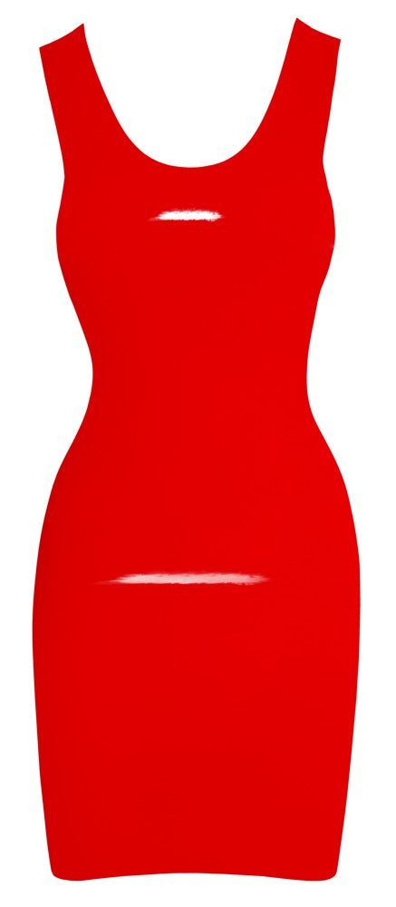 Late X - Latex Minikleid