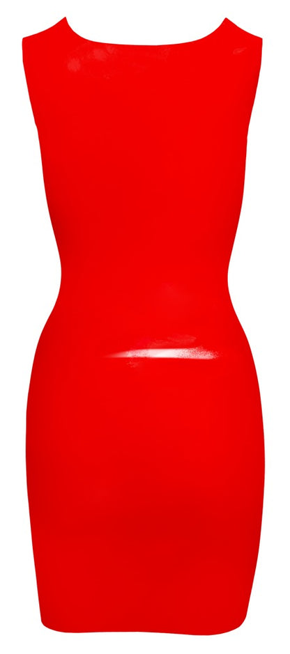 Late X - Latex Minikleid