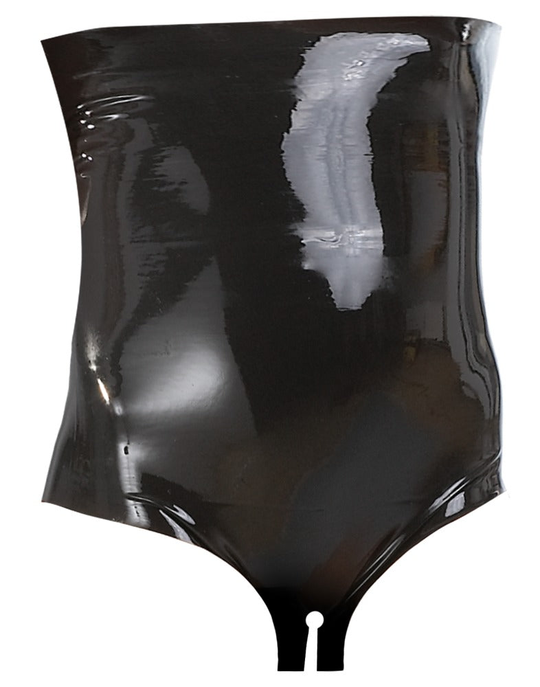Late X - Latex Taillenslip
