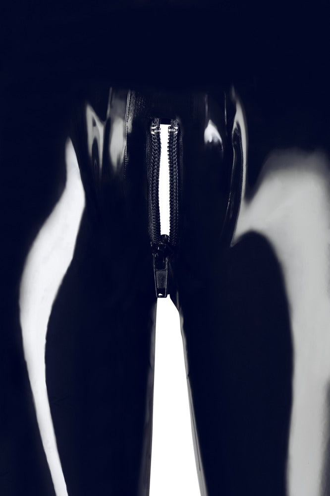 Late X - Leggings aus Latex