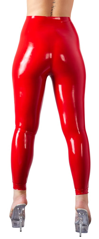Late X - Latex Leggings