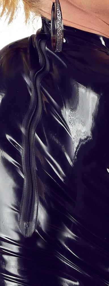 Late X - Latex Minikleid
