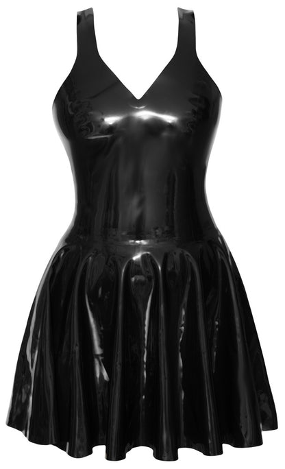 Late X - Latex Minikleid