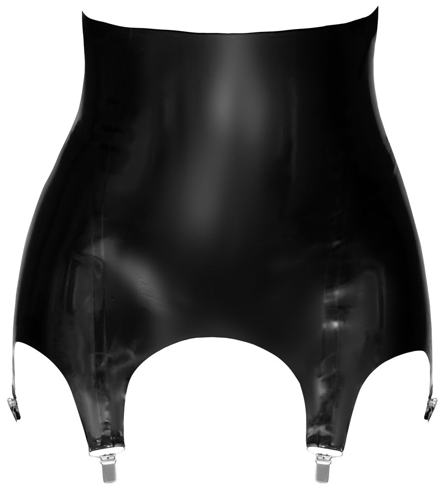 Late X - Latex Strapsgürtel