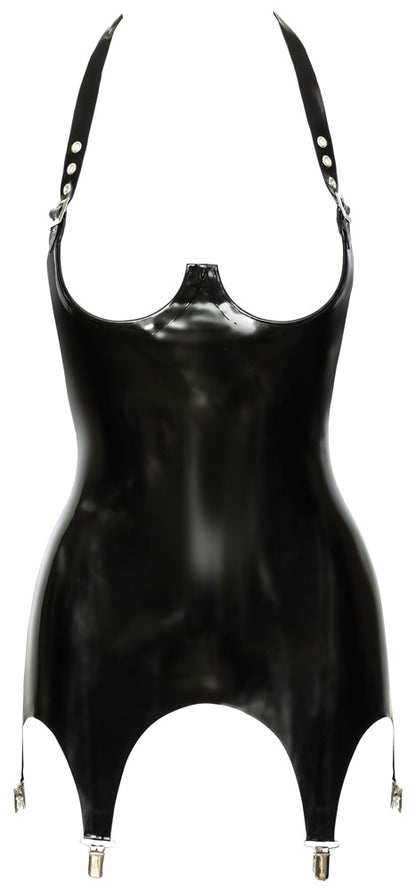 Late X - Latex Strapshemd busenfrei