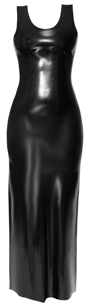 Late X - Latex Kleid lang
