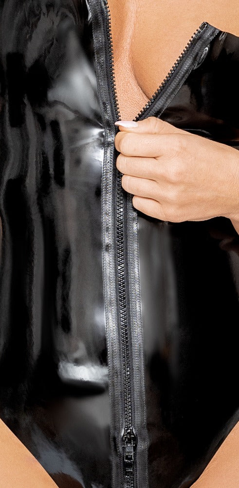 Late X - Latex Body Zipper