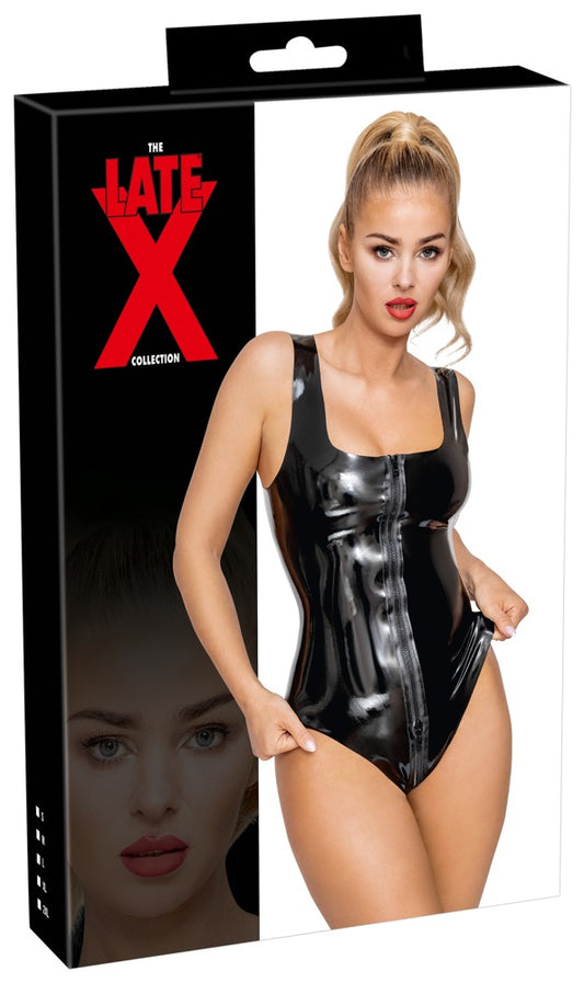 Late X - Latex Body Zipper