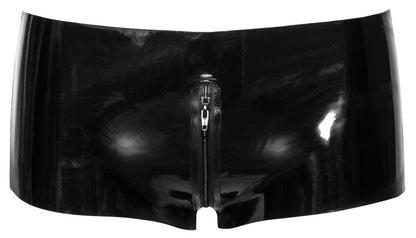 Late X - Latex Pants Zipper