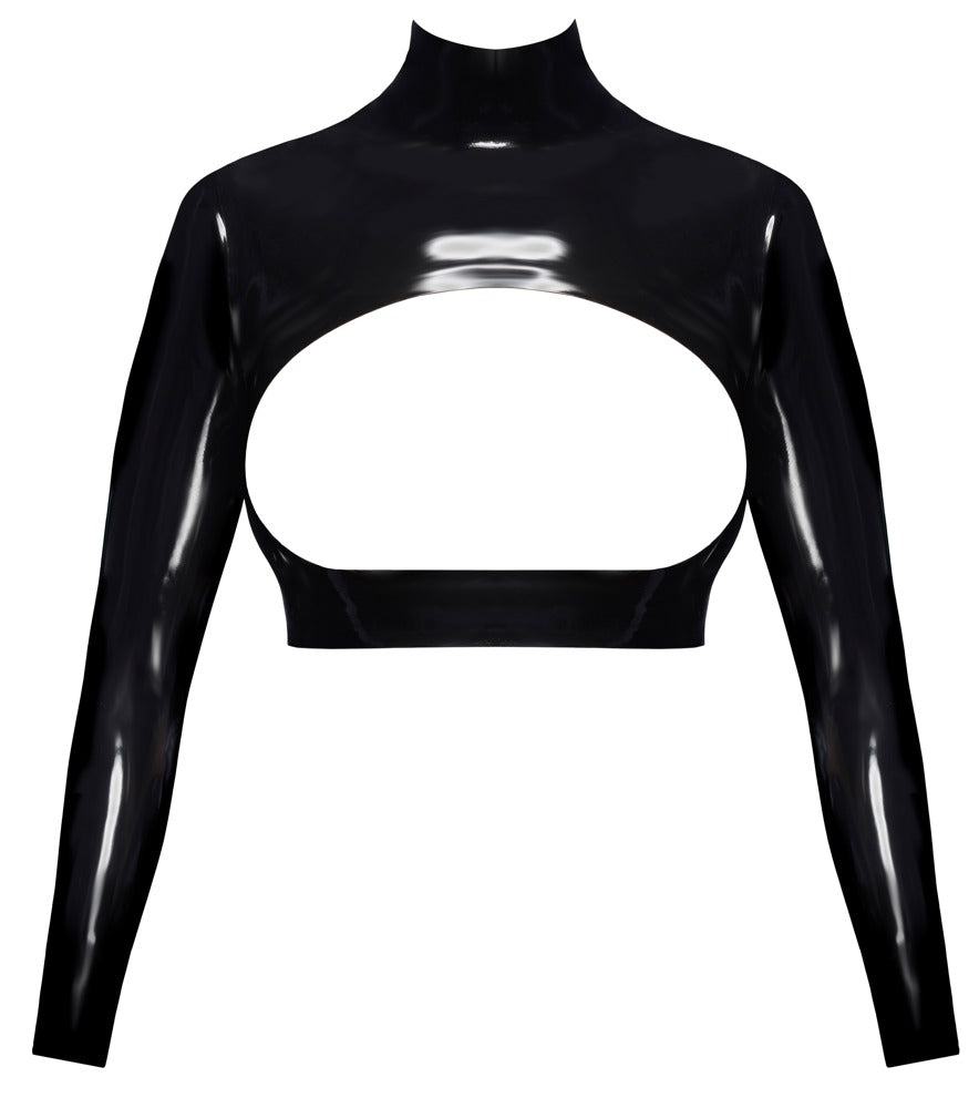 Late X - Shirt aus Latex