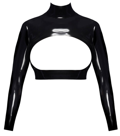Late X - Shirt aus Latex