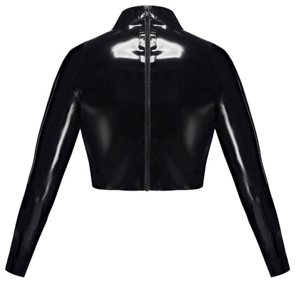 Late X - Shirt aus Latex