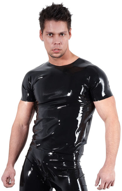 Late X - Latex T-Shirt