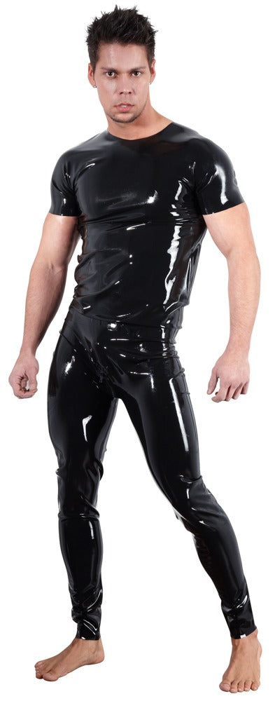 Late X - Latex T-Shirt