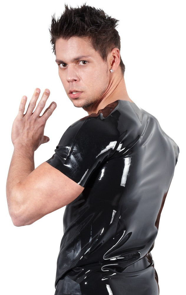 Late X - Latex T-Shirt