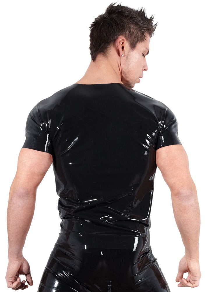 Late X - Latex T-Shirt