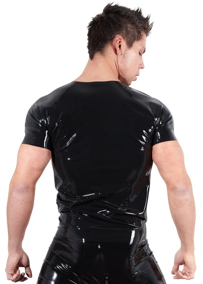 Late X - Latex T-Shirt