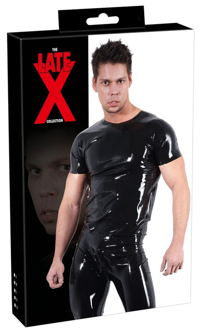 Late X - Latex T-Shirt