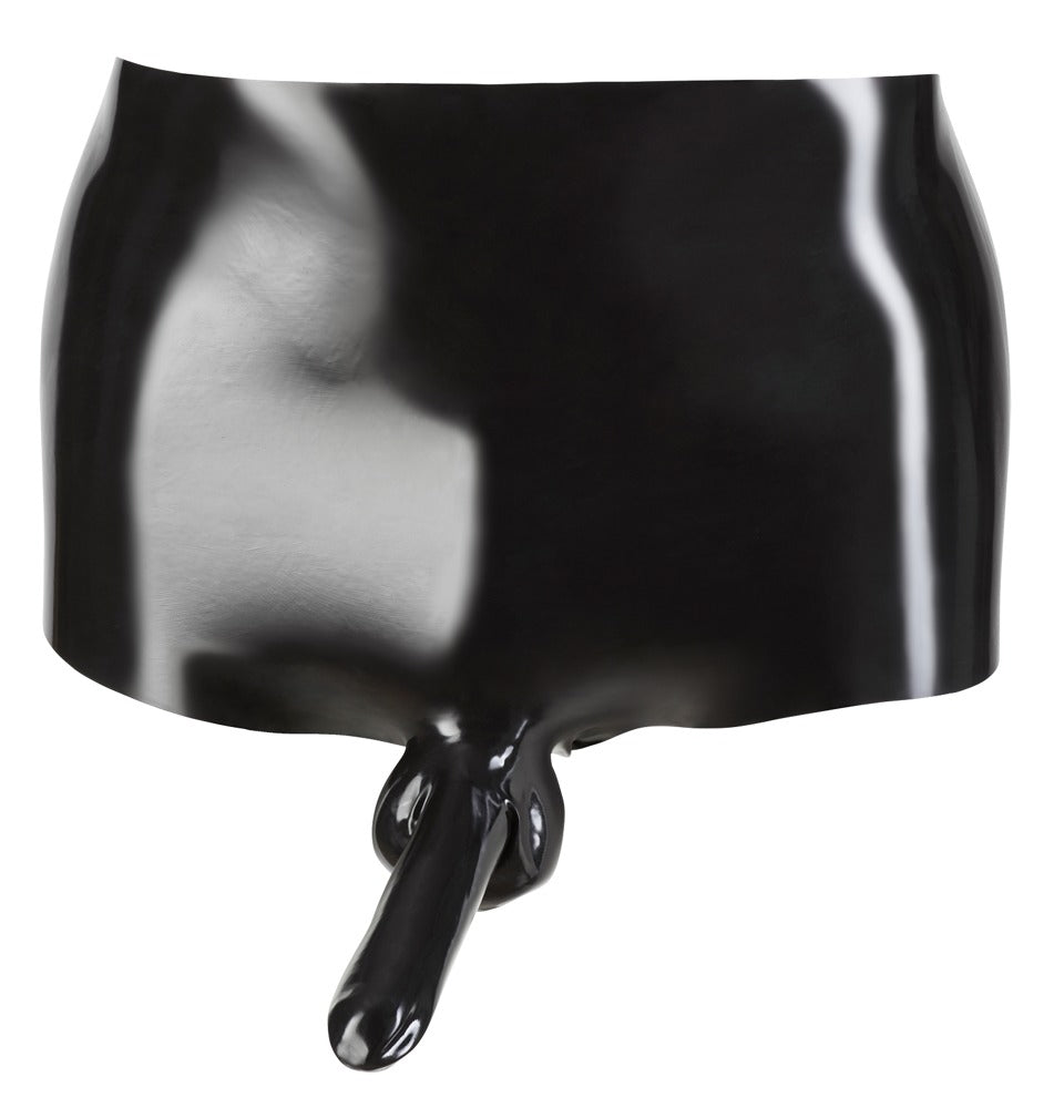 Late X - Latex Herren Pants sw.