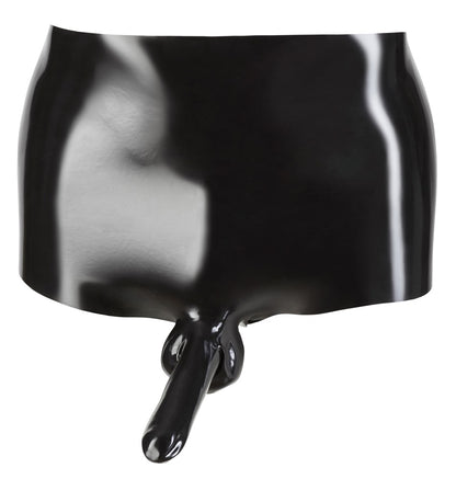Late X - Latex Herren Pants sw.