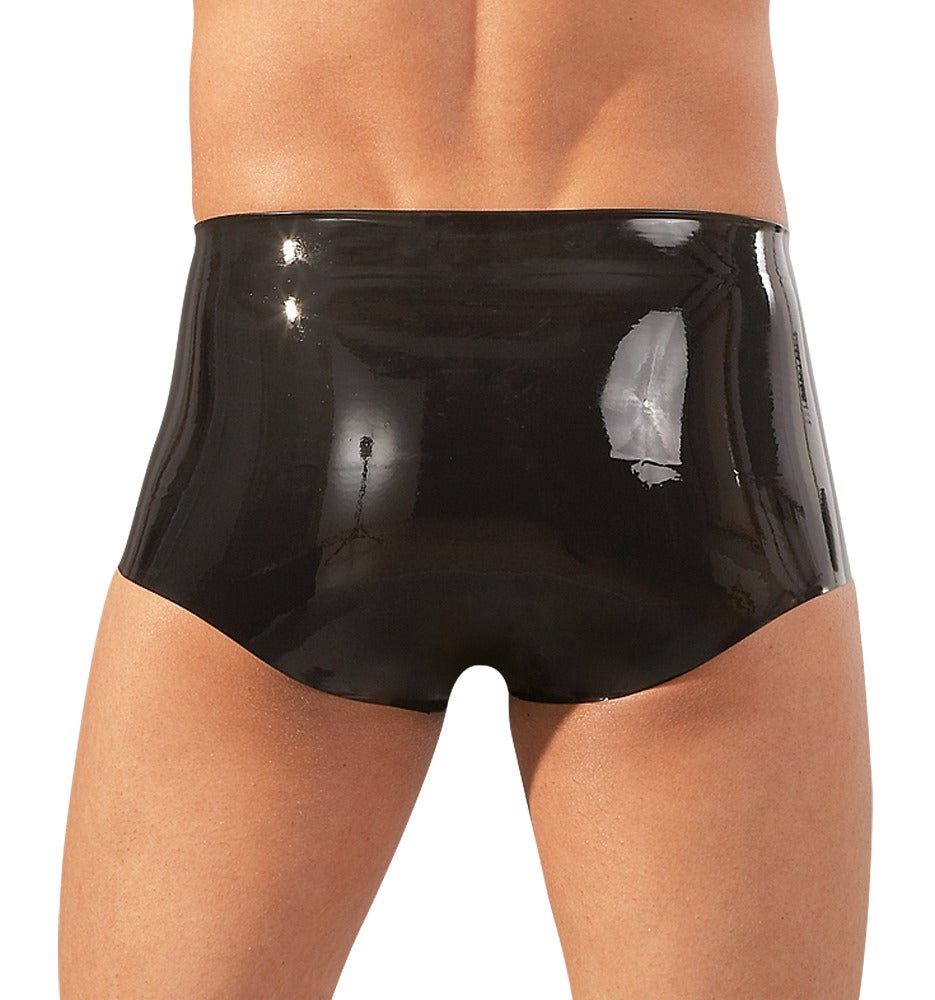 Late X - Latex Herren Pants sw.