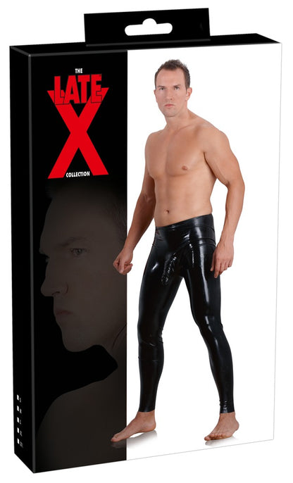 Late X - Latex Herren Hose