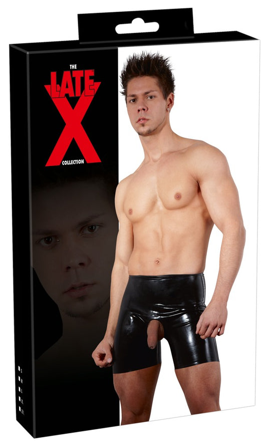 Late X - Latex Herren Pants