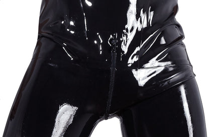 Late X - Latex Herren Overall