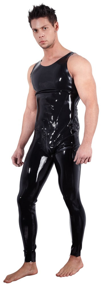 Late X - Latex Herren Overall