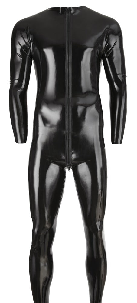 Late X - Latex Herren Overall