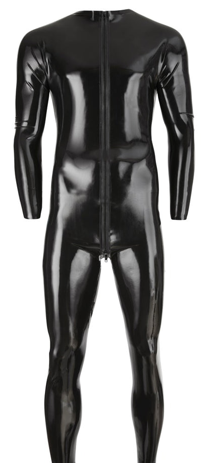 Late X - Latex Herren Overall