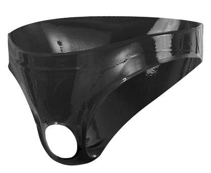 Late X - Latex Herren Slip