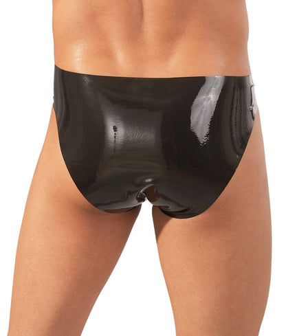 Late X - Latex Herren Slip