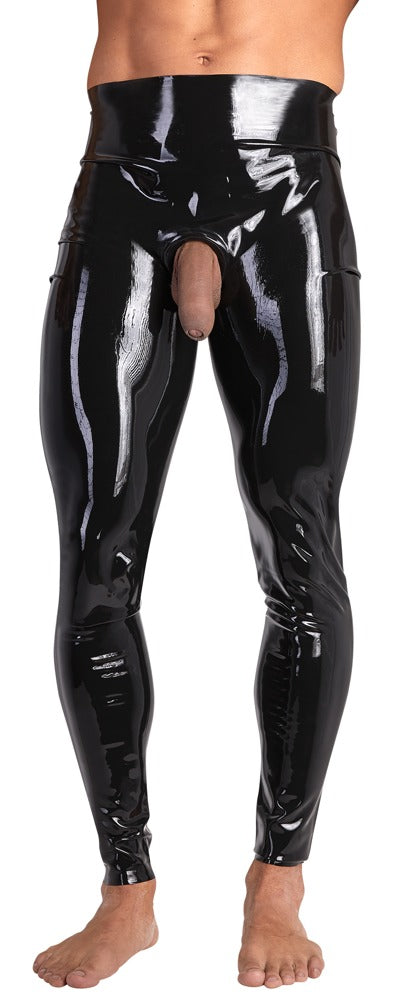 Late X - Latex Herren Leggings