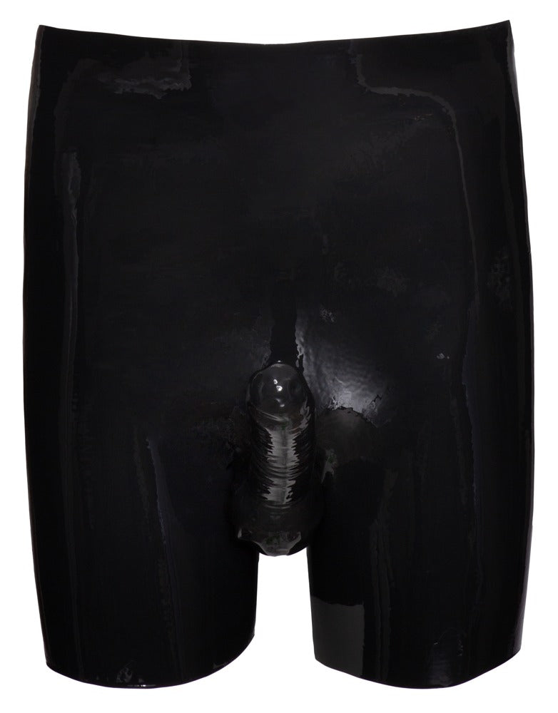 Late X - Latex Herren Slip