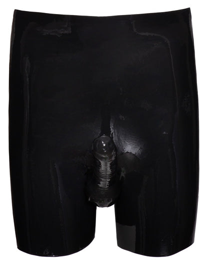 Late X - Latex Herren Slip