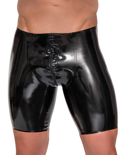 Late X - Latex Herren Pants Zipper