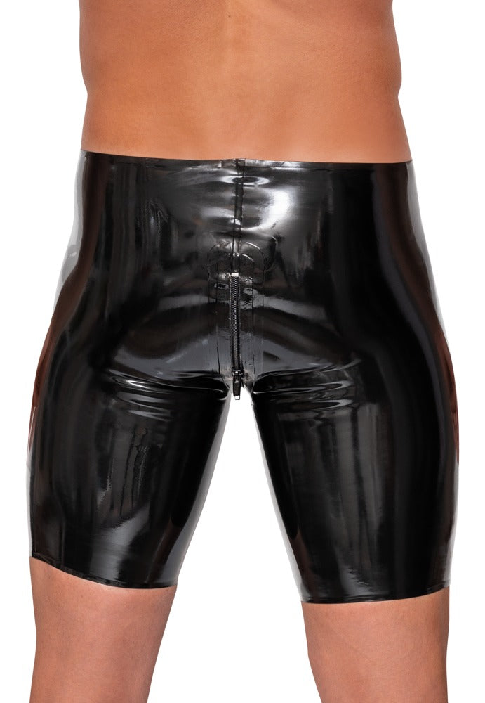 Late X - Latex Herren Pants Zipper