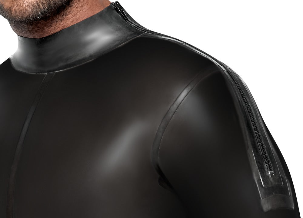 Late X - Latex Herren Overall