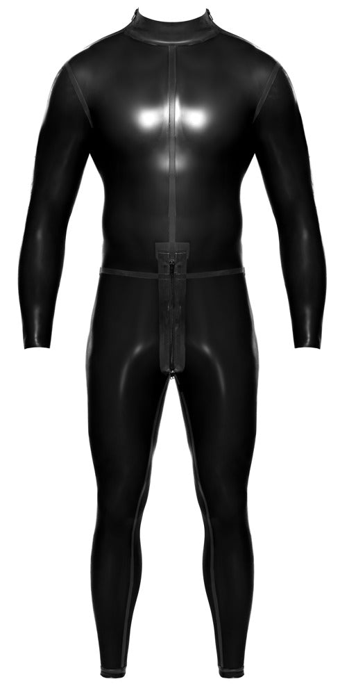Late X - Latex Herren Overall