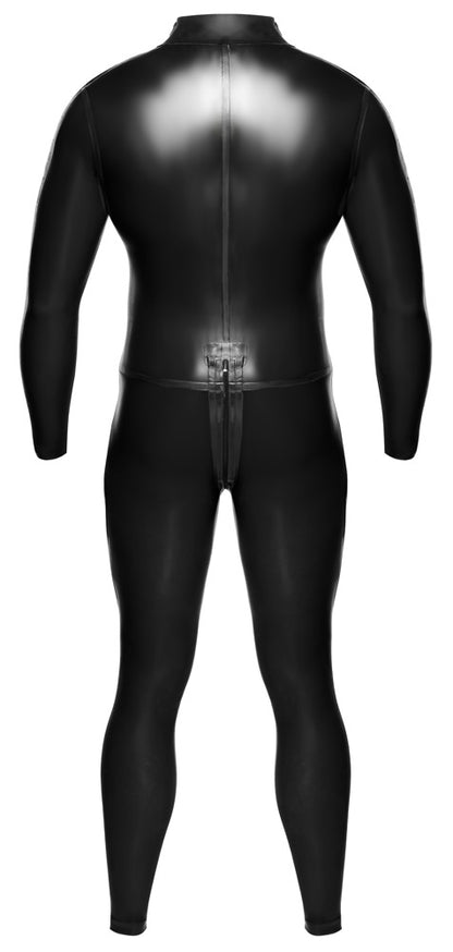 Late X - Latex Herren Overall